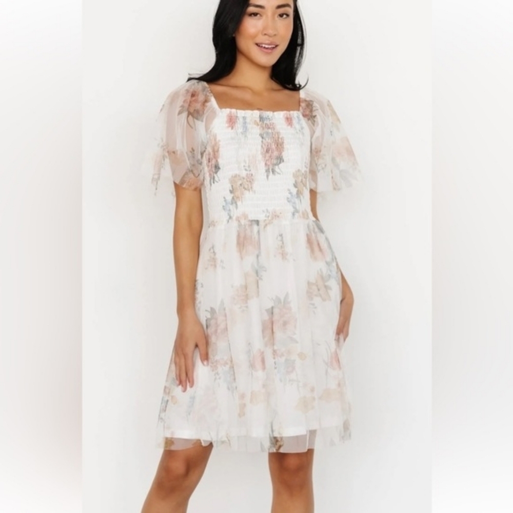 Baltic Born Short Dress Tulle 2XL